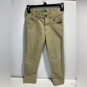 United Colors Of Benetton Khaki Pants Boys size medium (Boys 7 - 8)